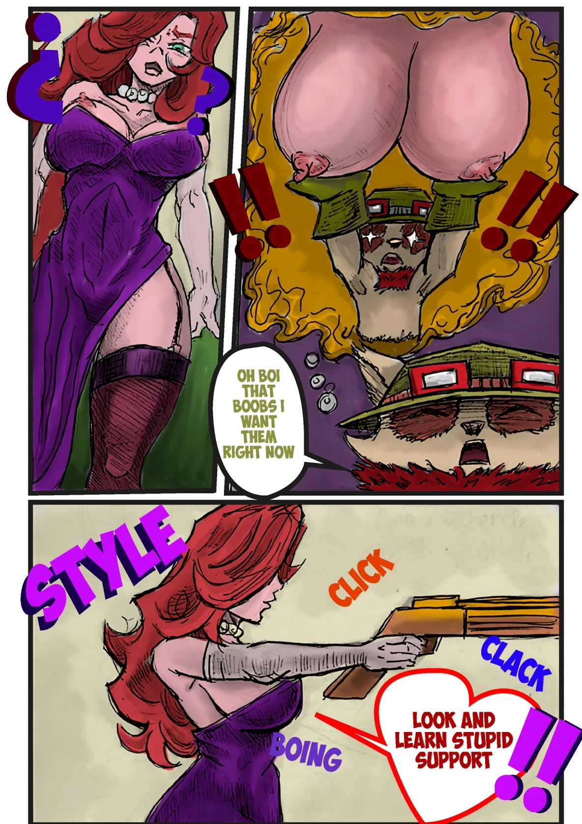 Teemo Oddisey porn comic picture 25
