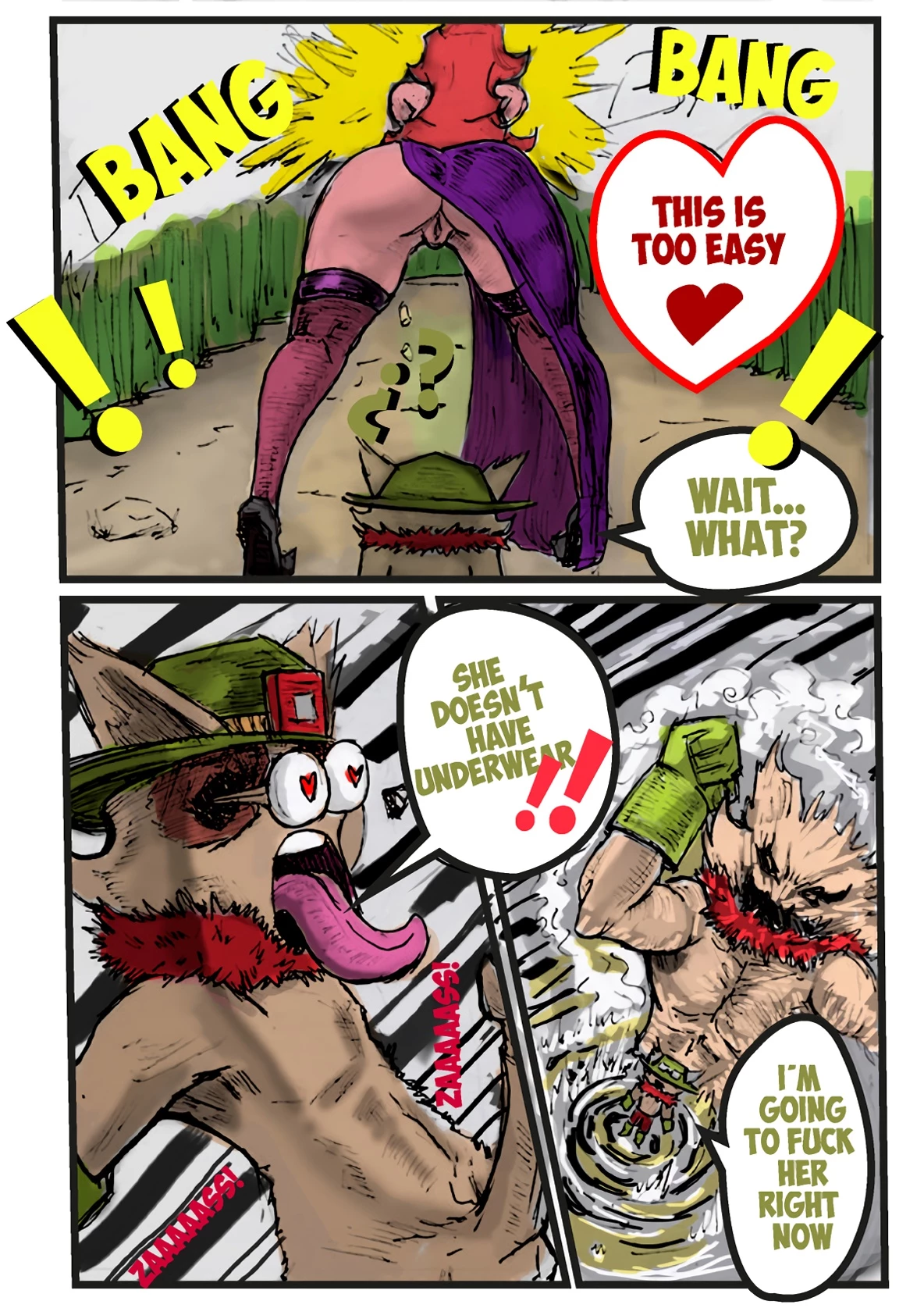 Teemo Oddisey porn comic picture 26