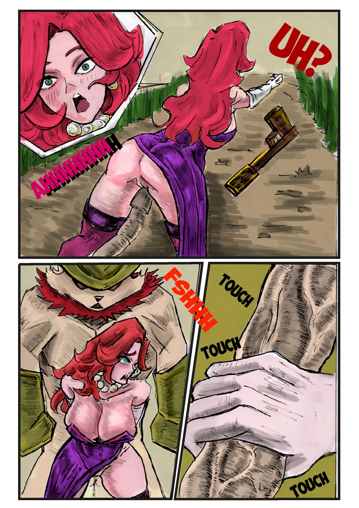 Teemo Oddisey porn comic picture 27