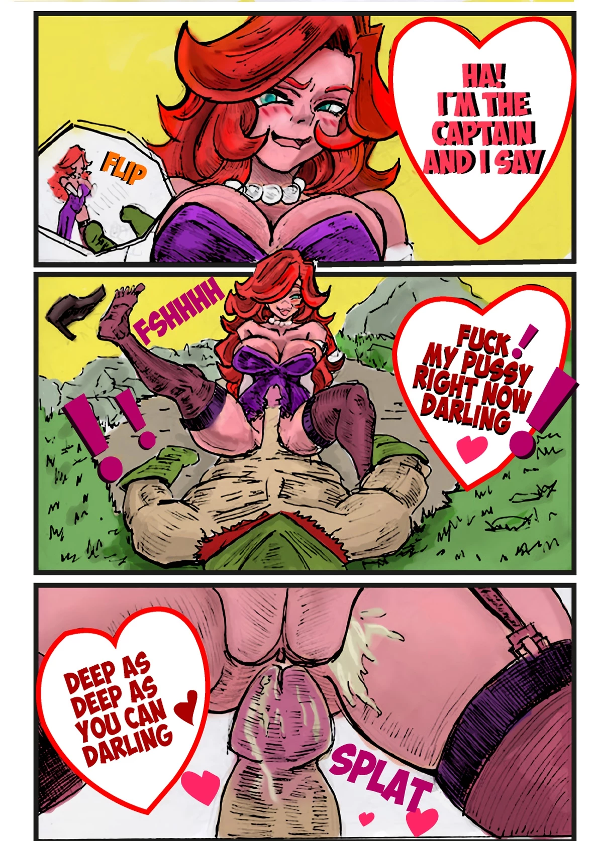 Teemo Oddisey porn comic picture 29