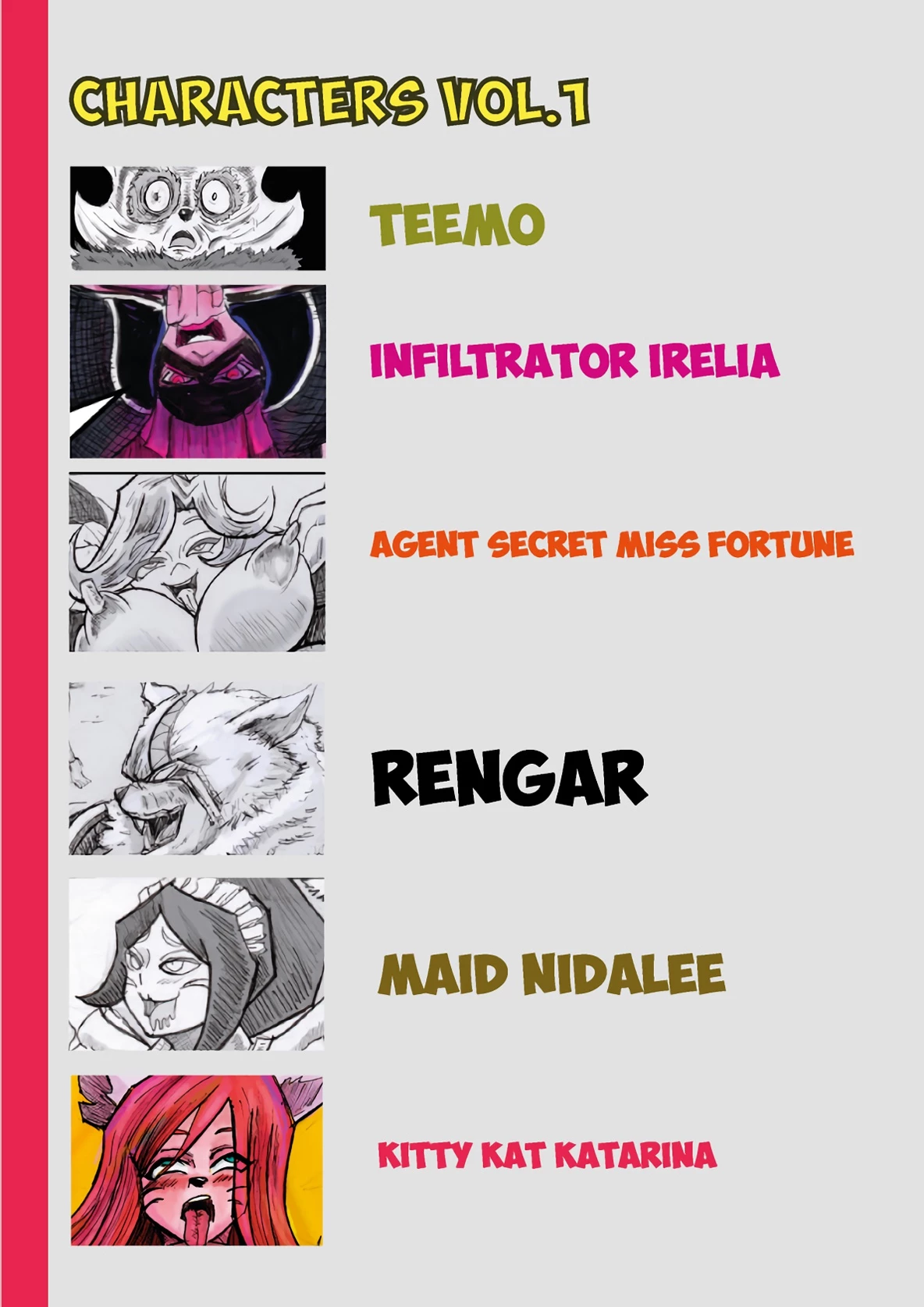 Teemo Oddisey porn comic picture 3