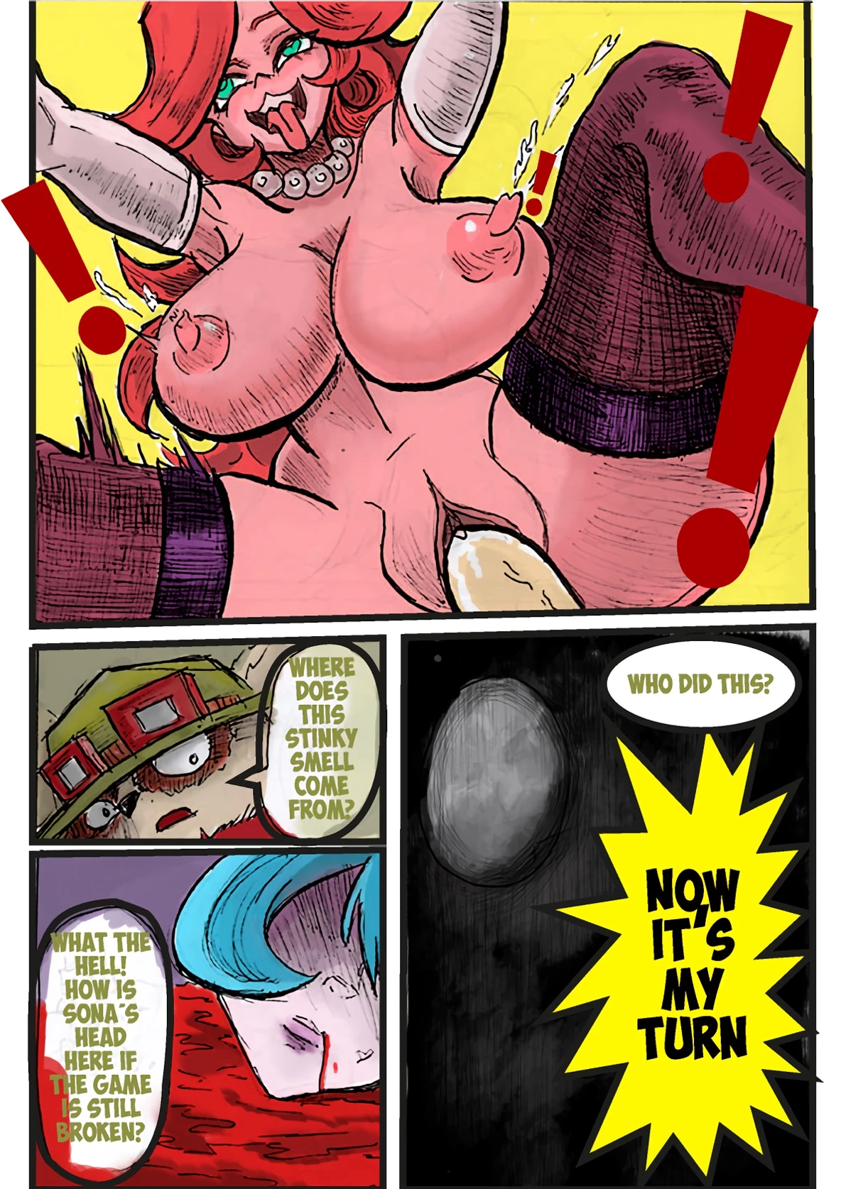 Teemo Oddisey porn comic picture 34