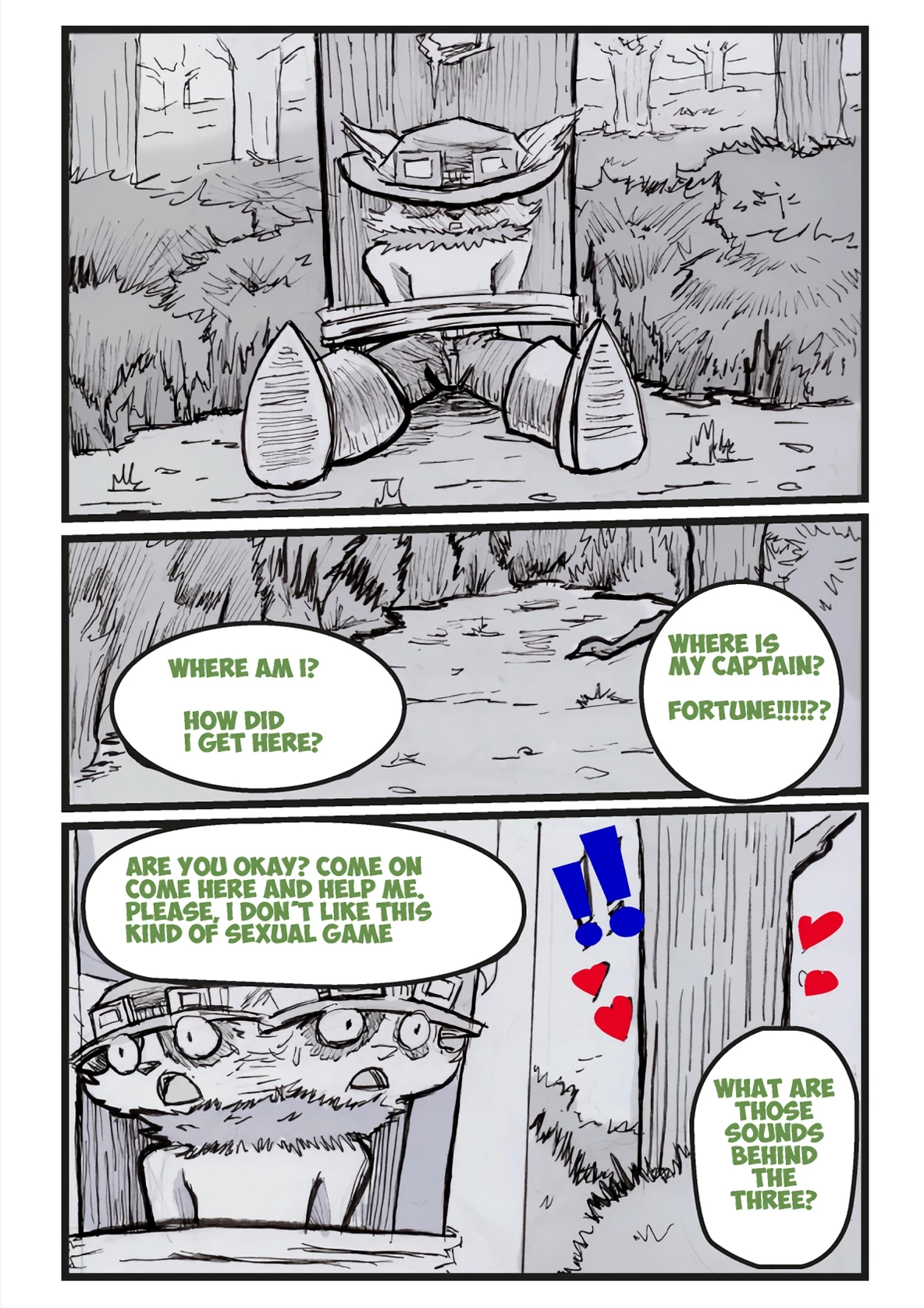 Teemo Oddisey porn comic picture 36