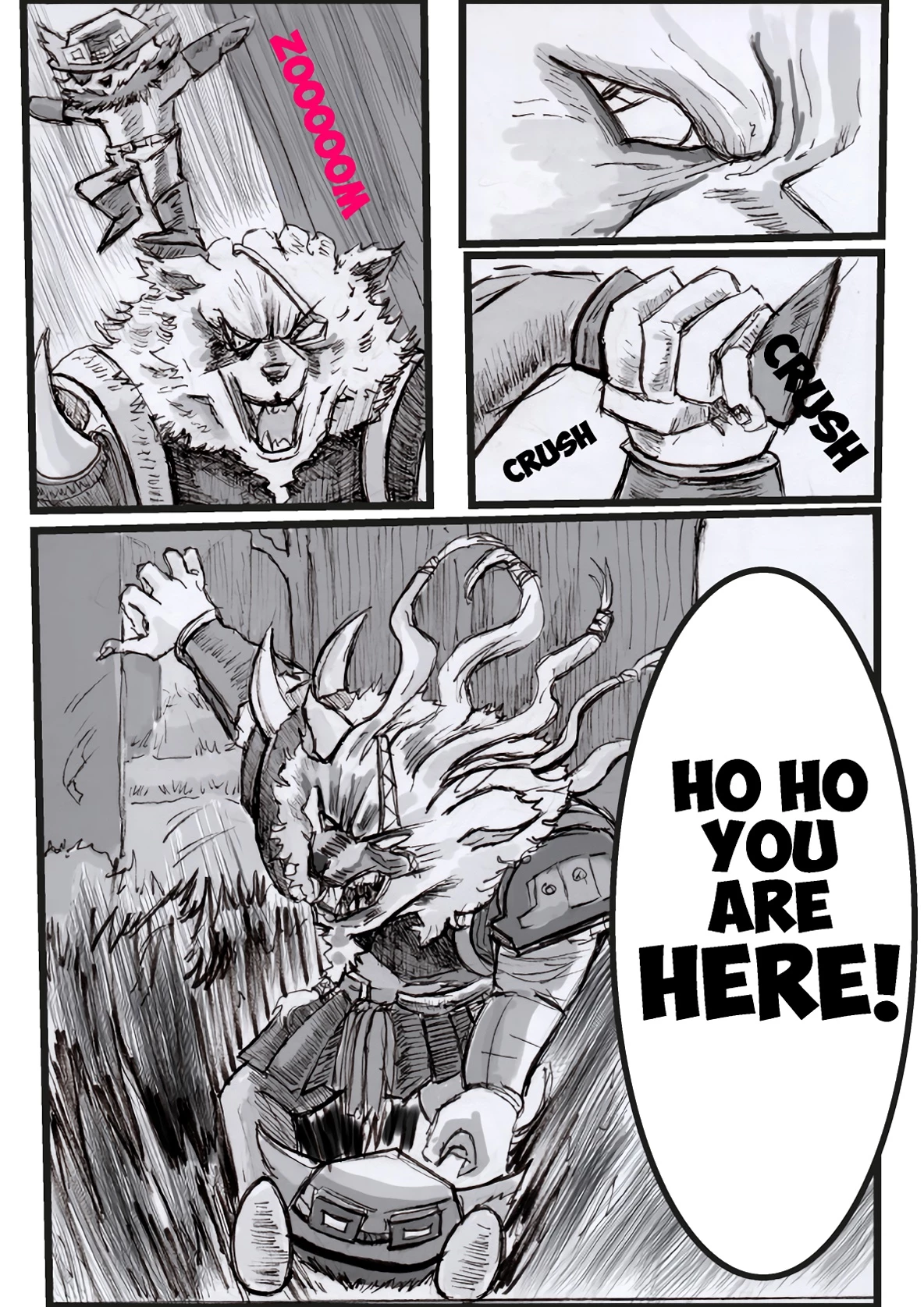 Teemo Oddisey porn comic picture 39