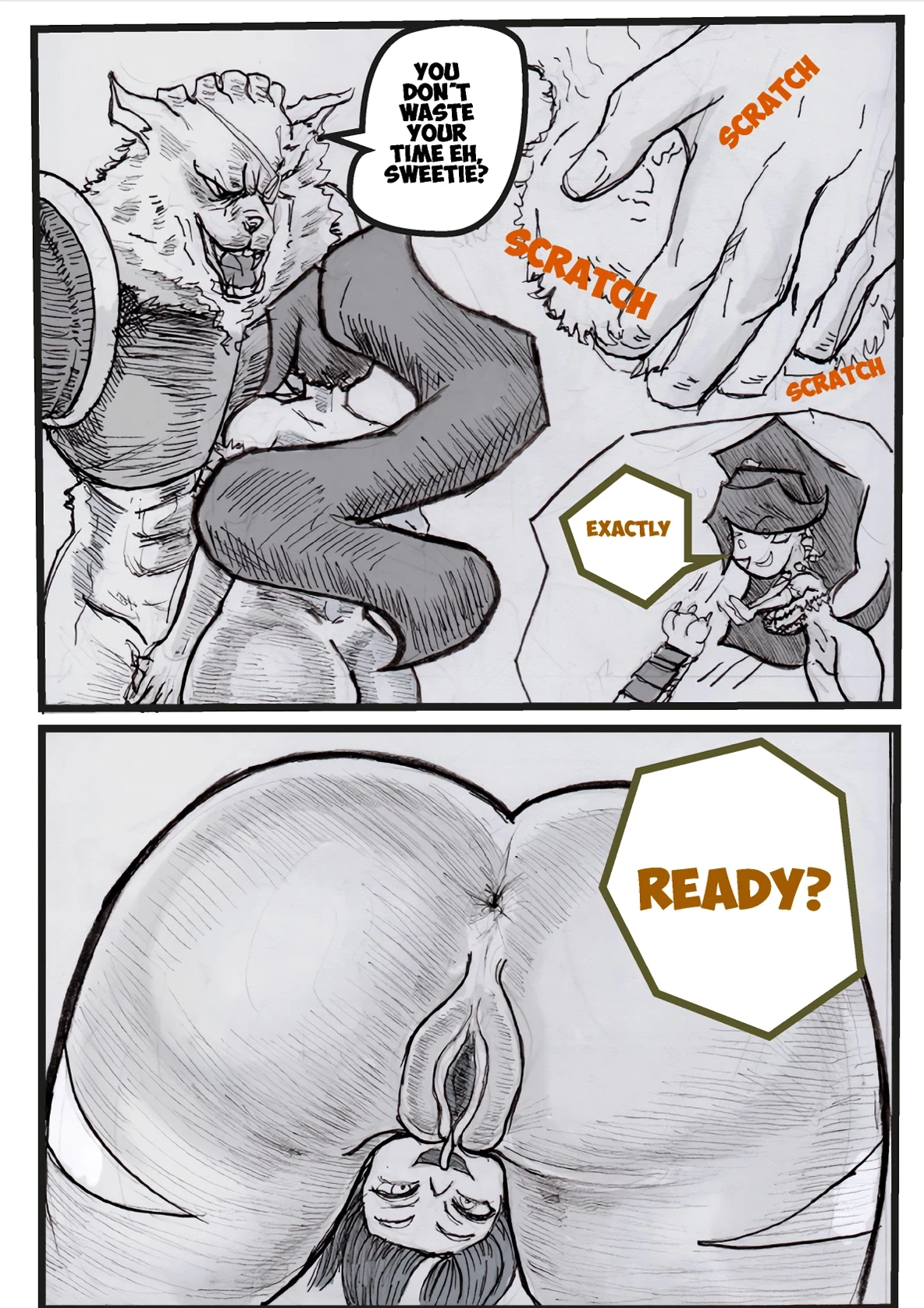 Teemo Oddisey porn comic picture 44