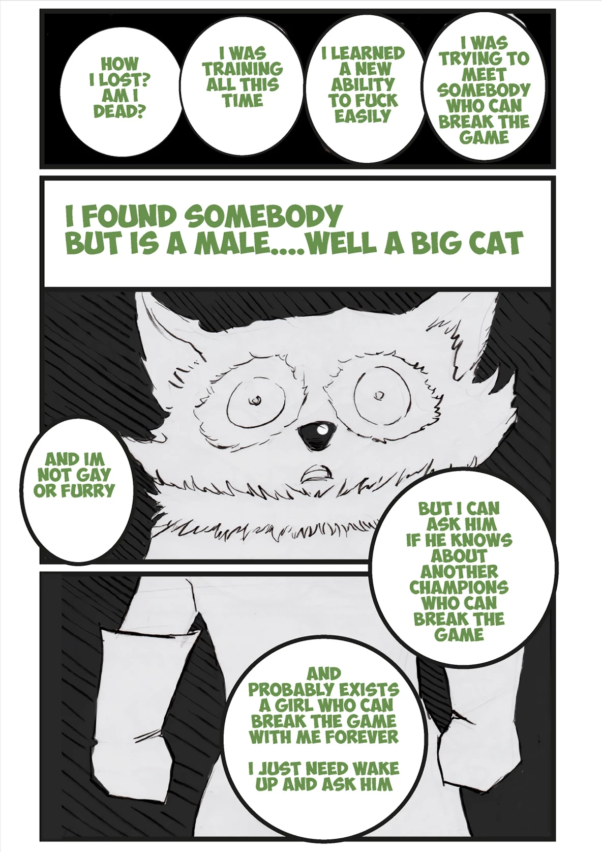 Teemo Oddisey porn comic picture 47