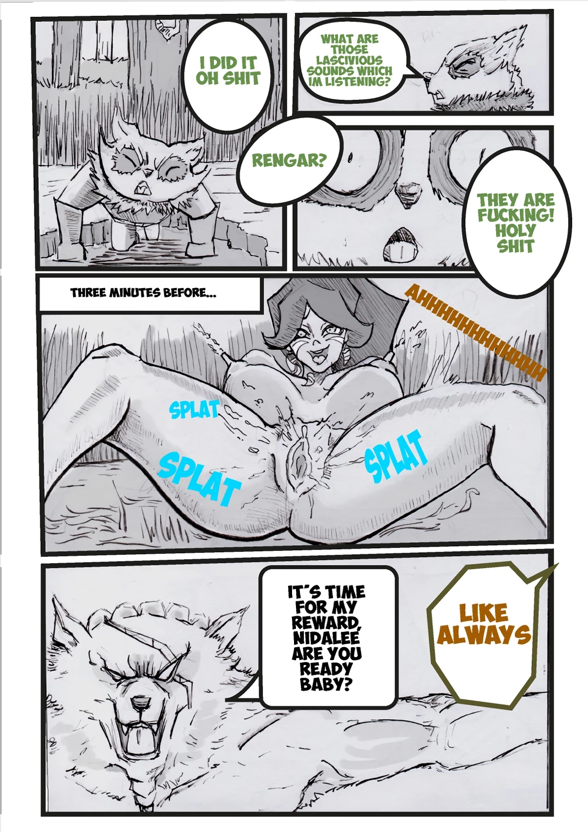 Teemo Oddisey porn comic picture 48