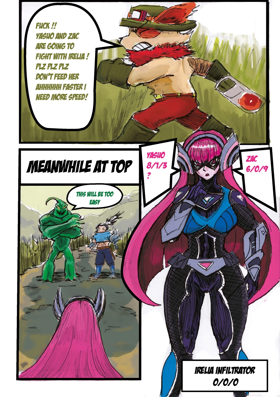 Teemo Oddisey porn comic picture 5