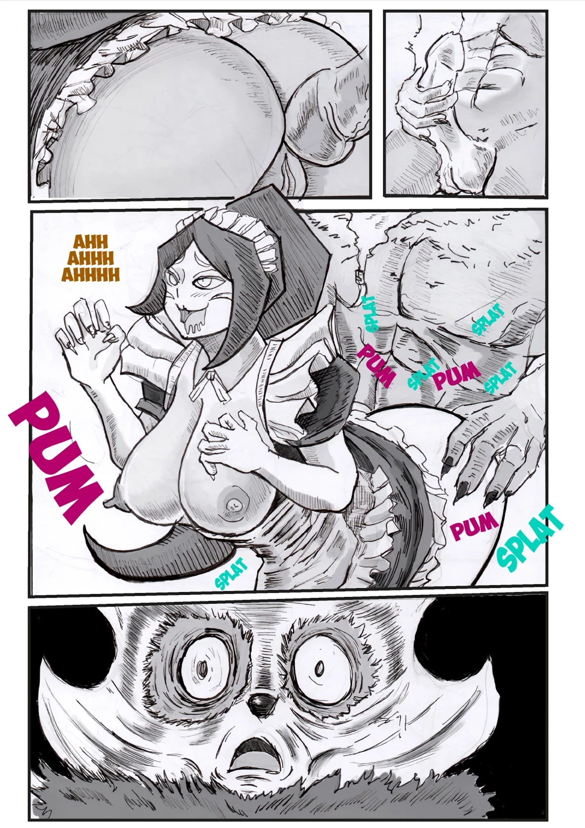 Teemo Oddisey porn comic picture 50