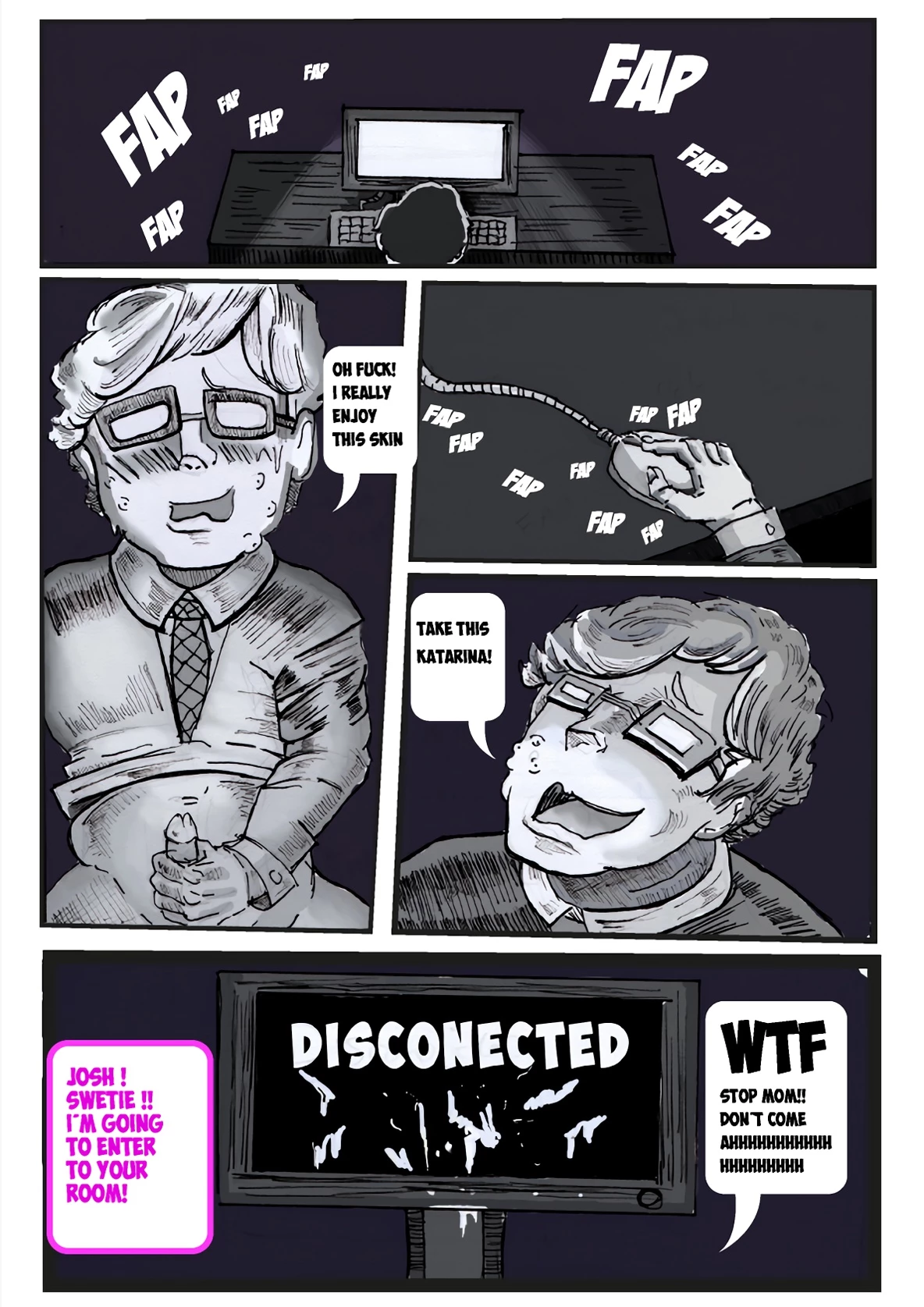 Teemo Oddisey porn comic picture 53