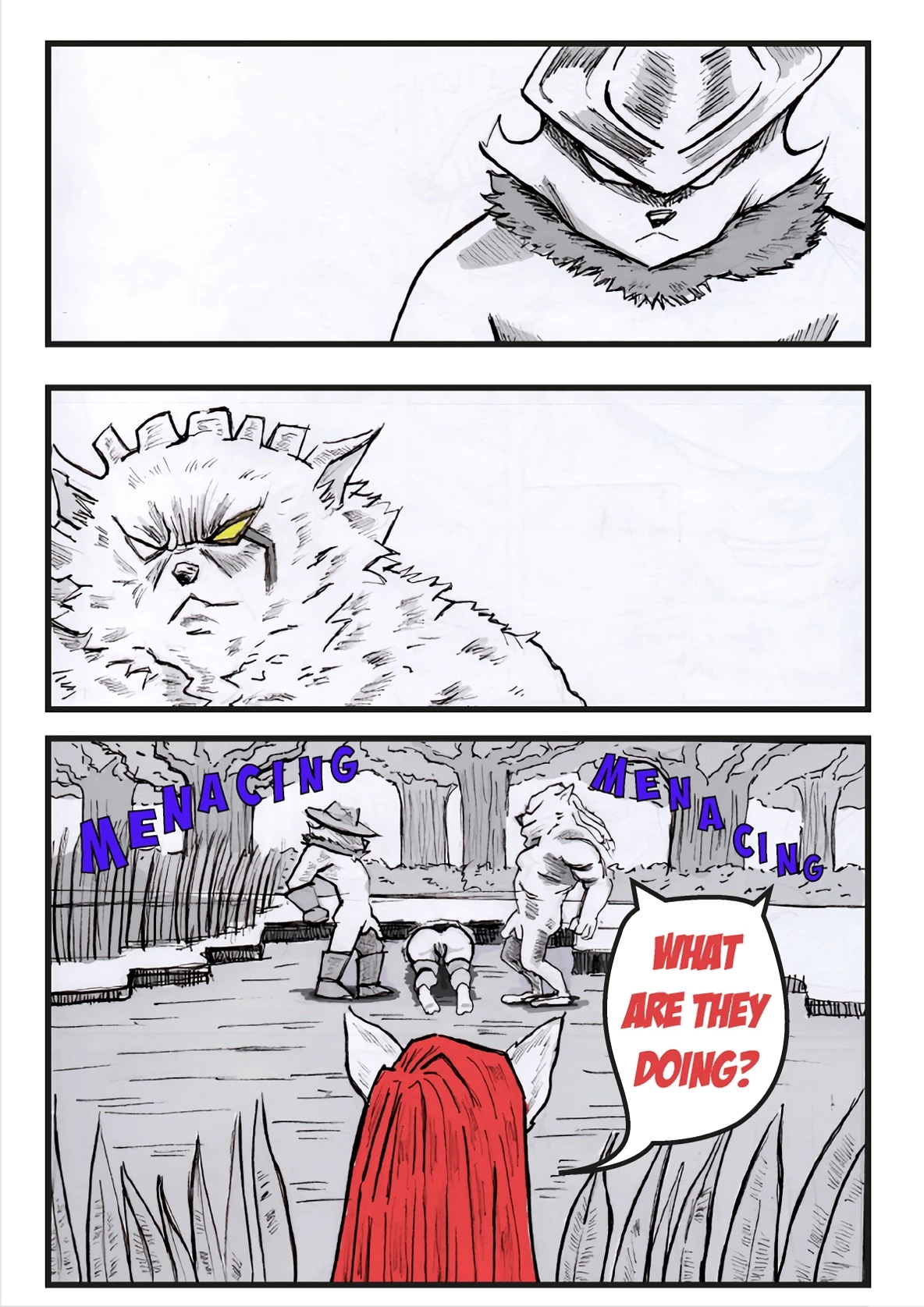 Teemo Oddisey porn comic picture 55