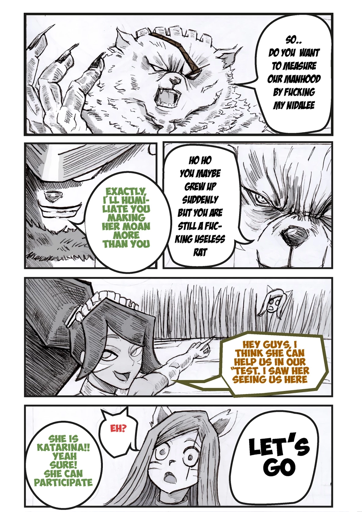 Teemo Oddisey porn comic picture 56