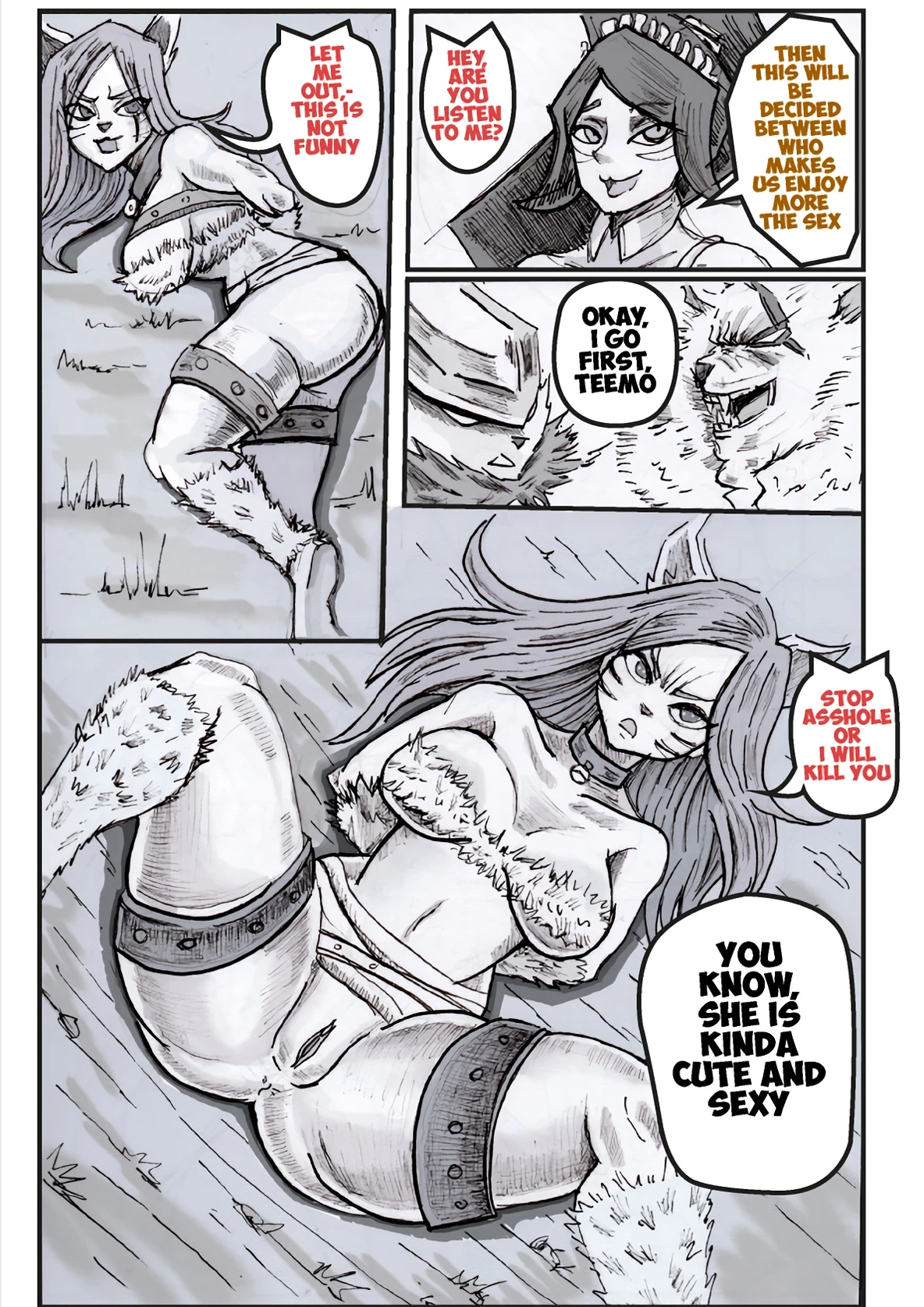 Teemo Oddisey porn comic picture 57