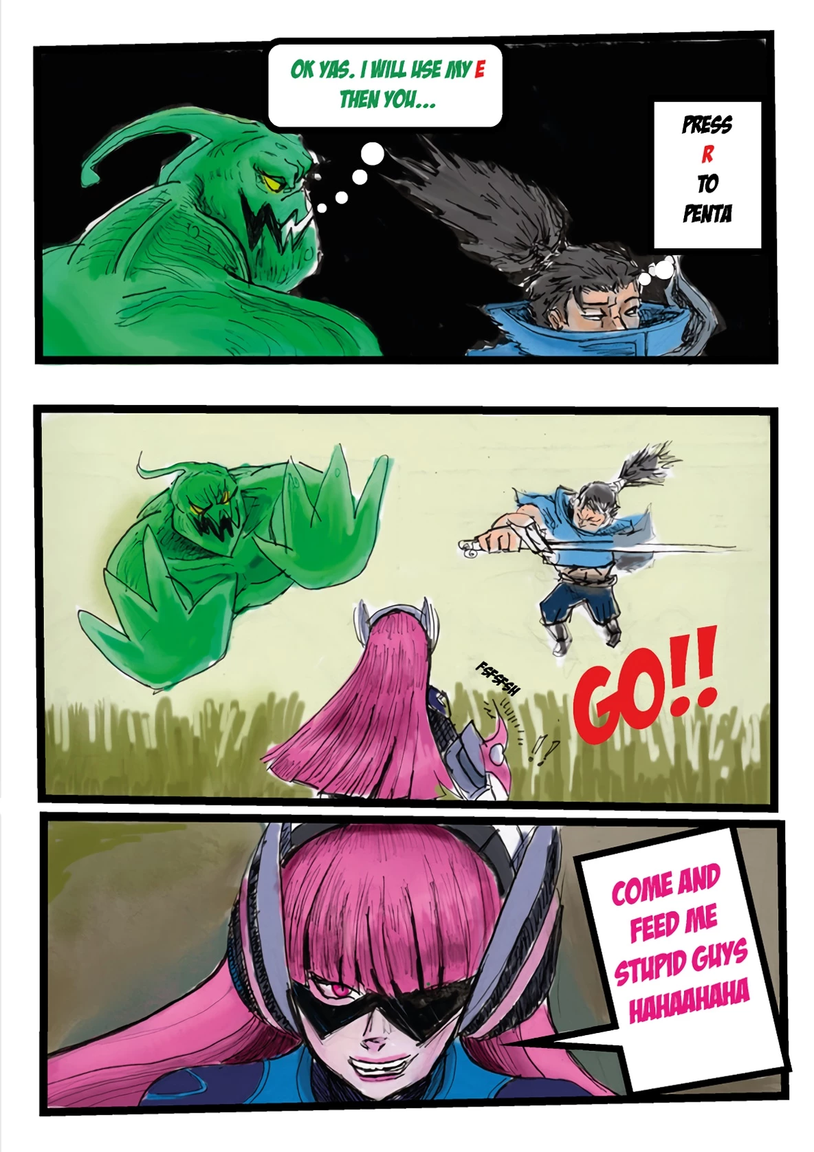 Teemo Oddisey porn comic picture 6