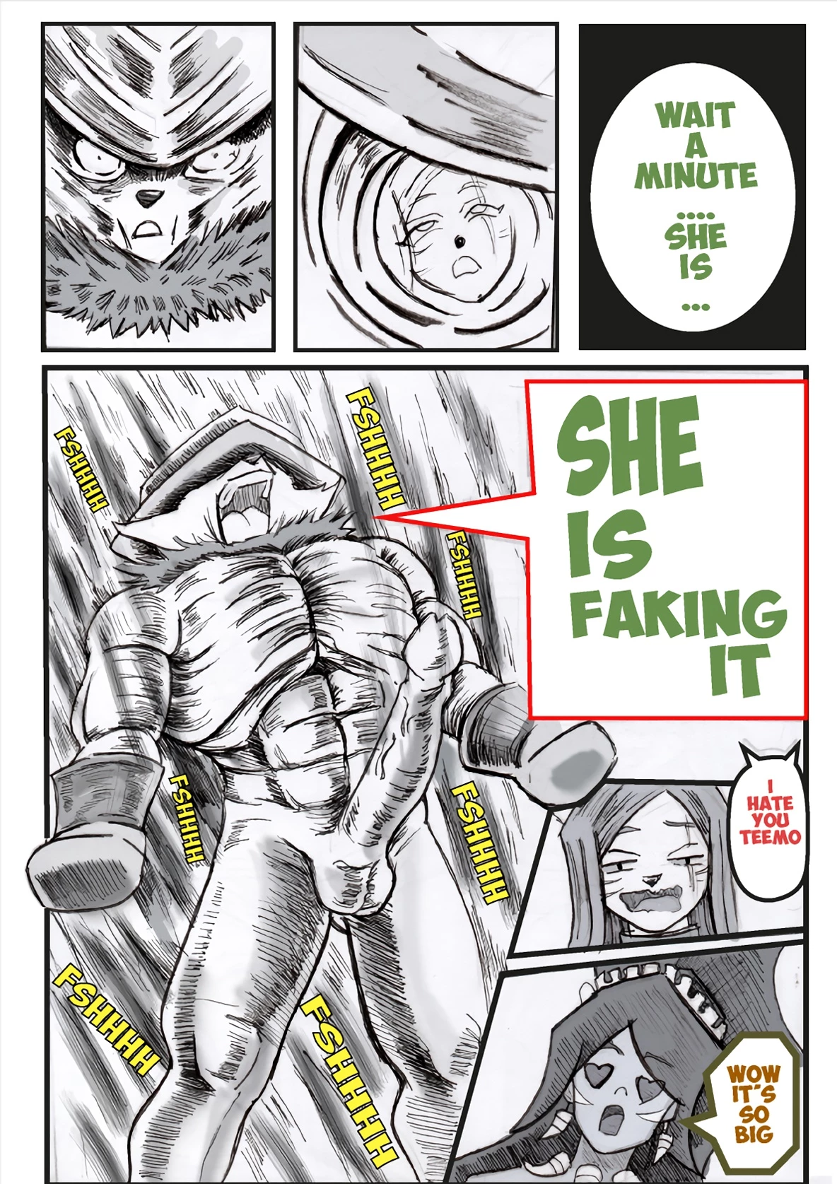 Teemo Oddisey porn comic picture 60