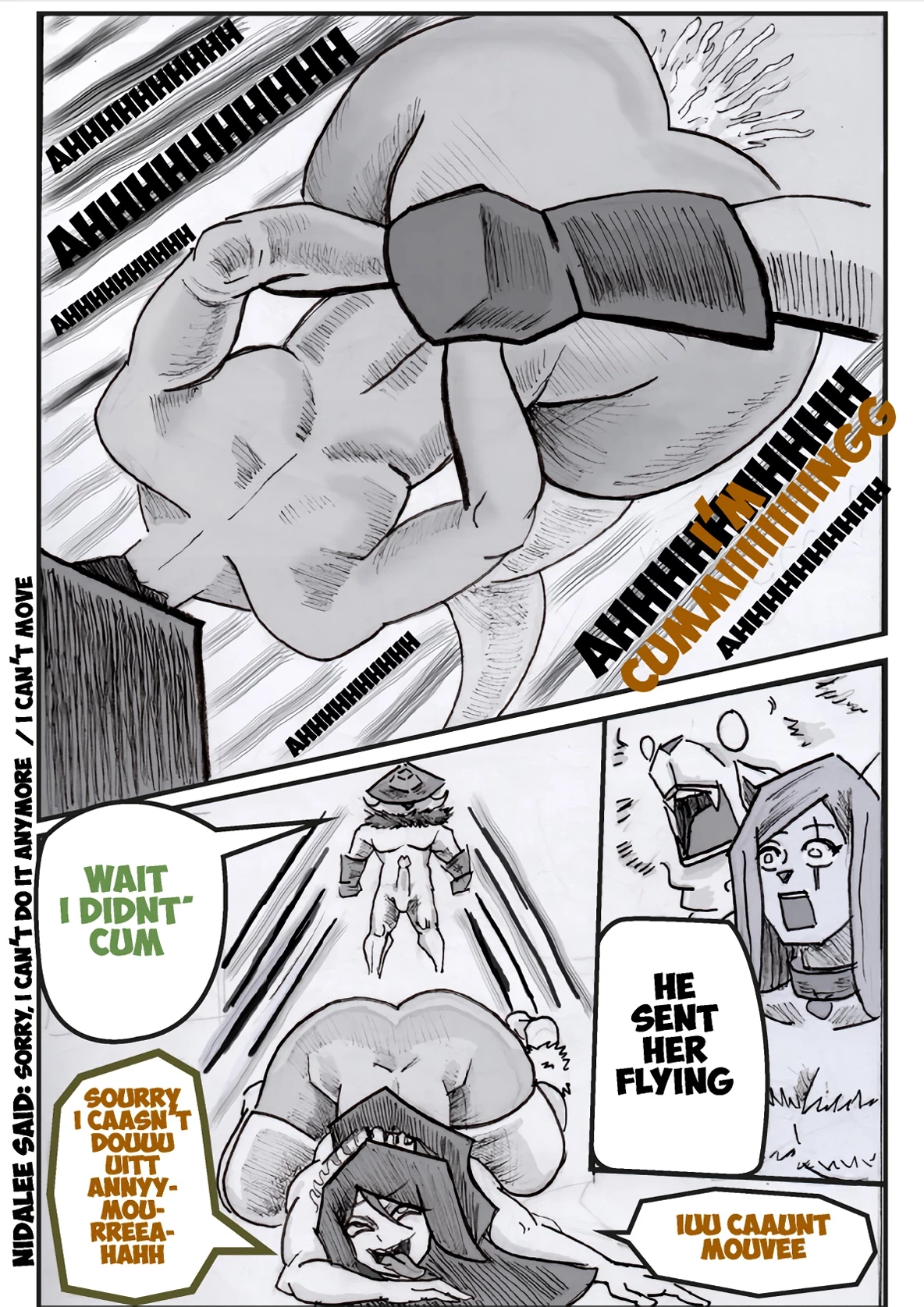 Teemo Oddisey porn comic picture 63