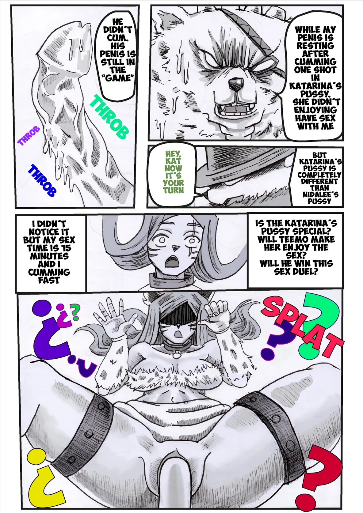 Teemo Oddisey porn comic picture 64