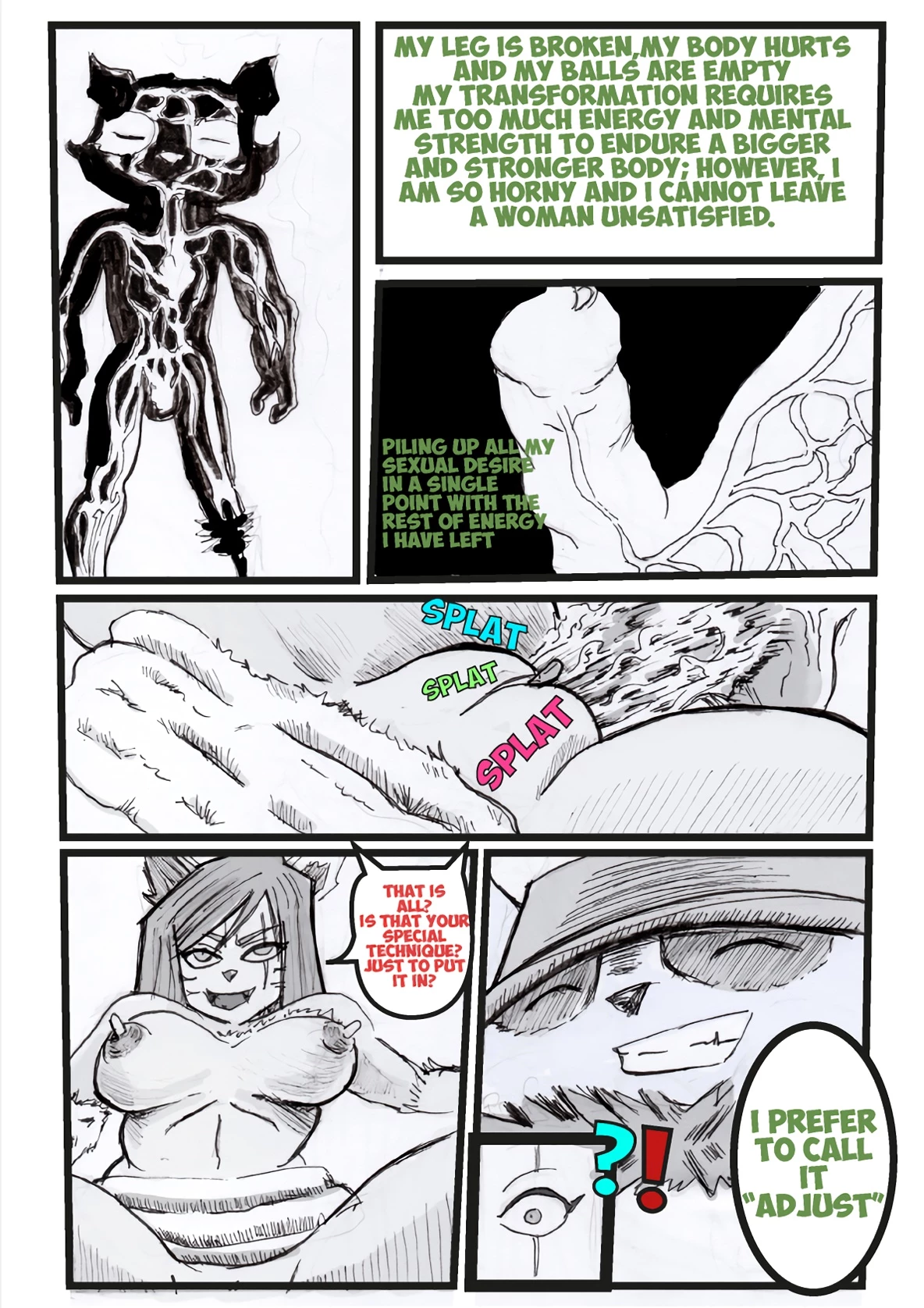 Teemo Oddisey porn comic picture 68