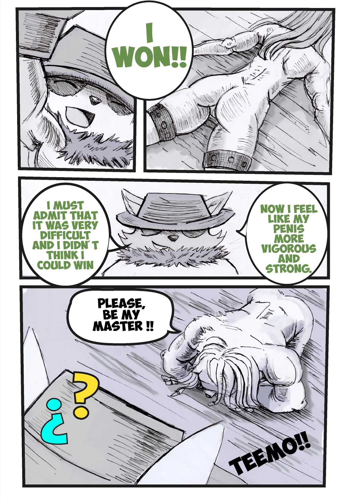 Teemo Oddisey porn comic picture 72