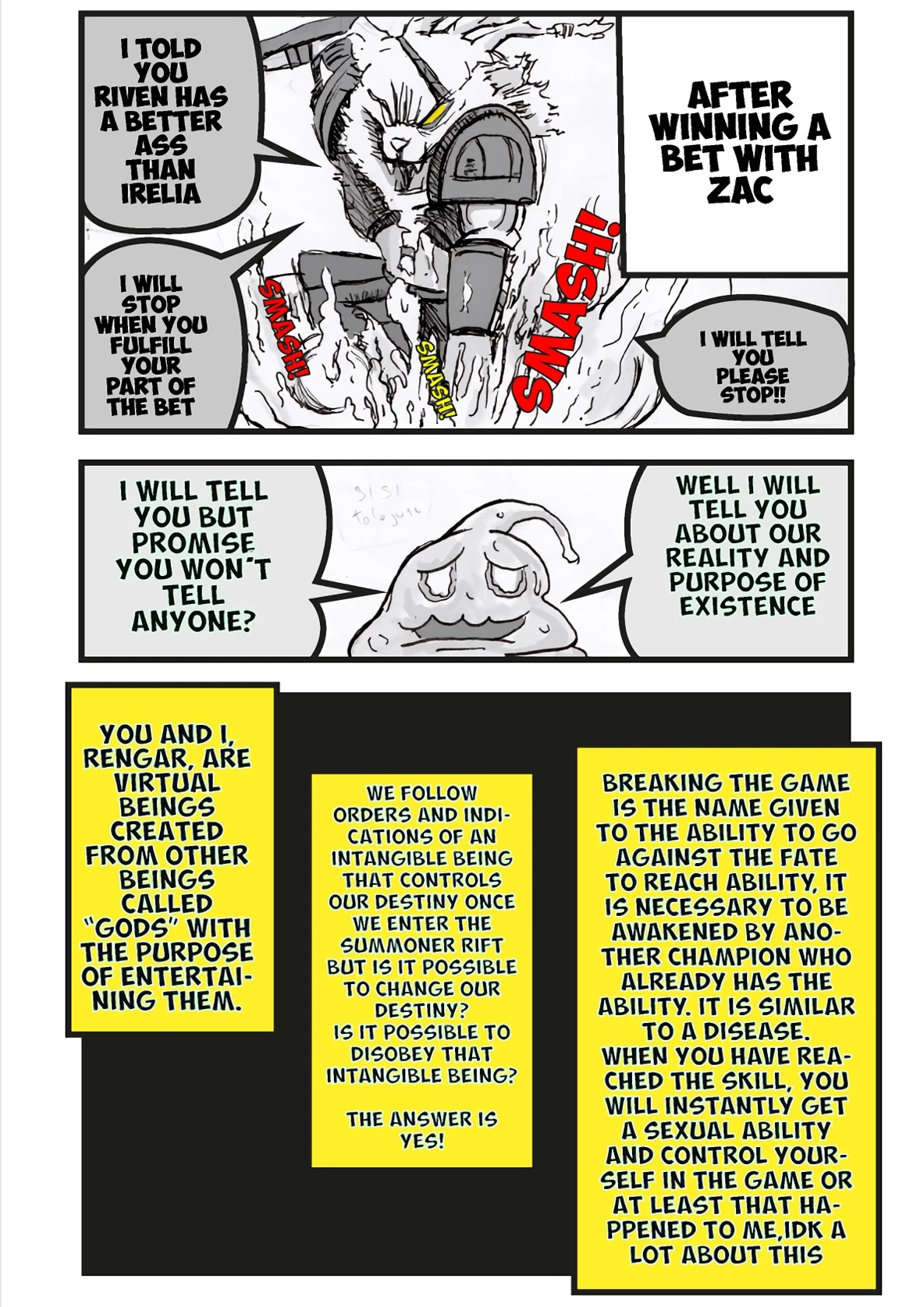 Teemo Oddisey porn comic picture 74