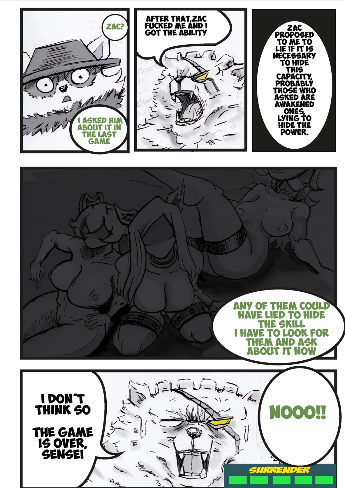 Teemo Oddisey porn comic picture 75