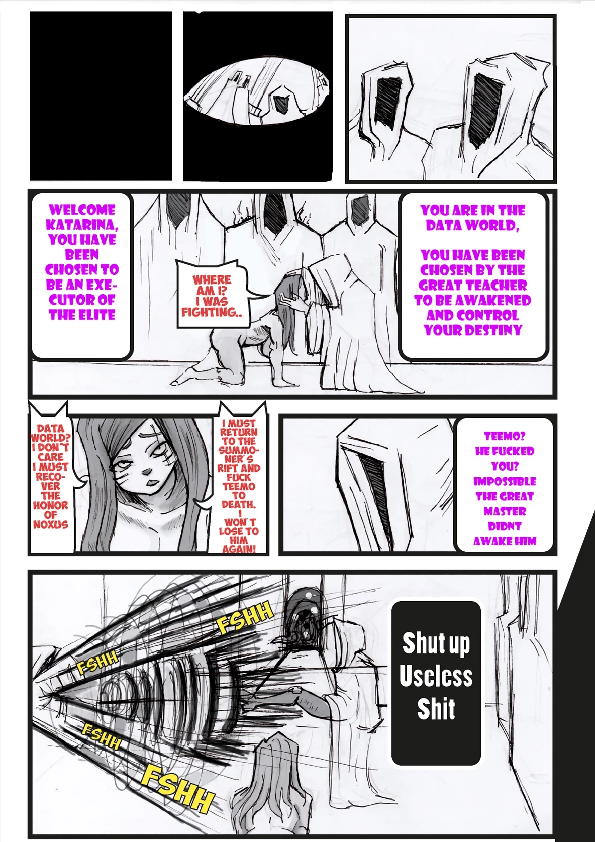 Teemo Oddisey porn comic picture 76