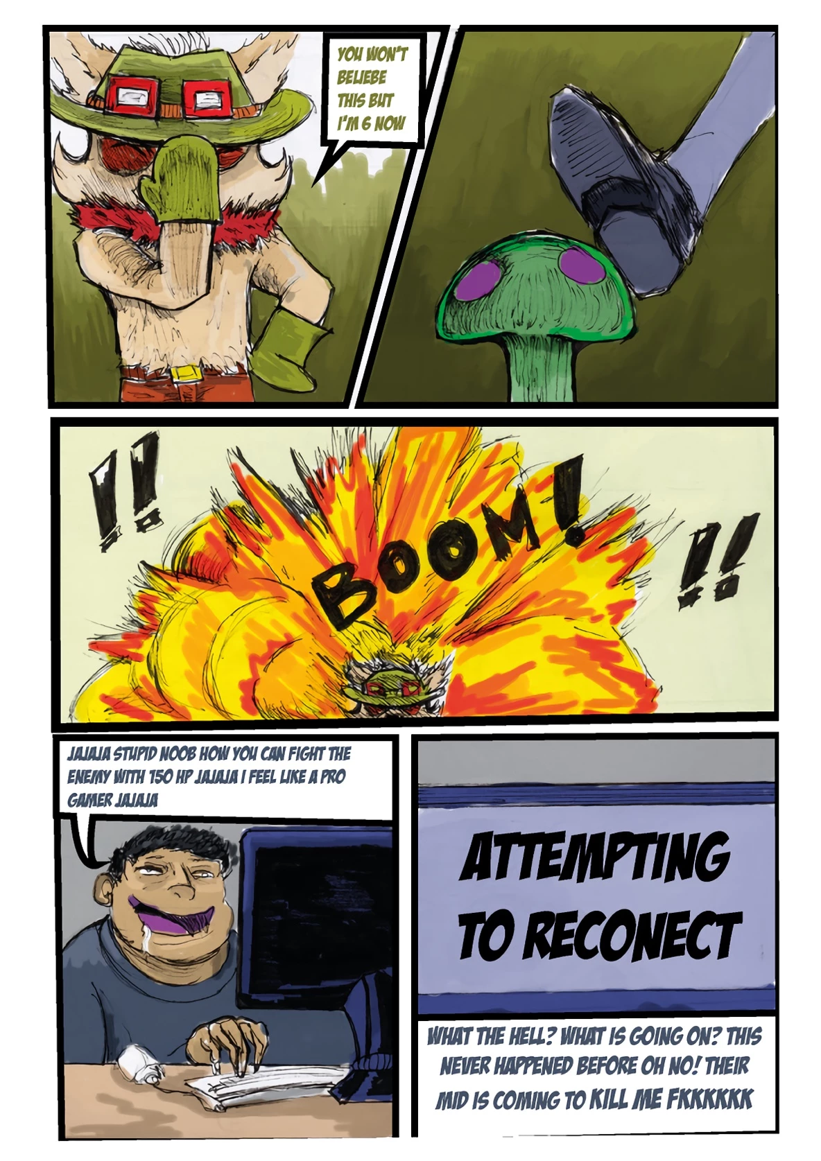 Teemo Oddisey porn comic picture 8