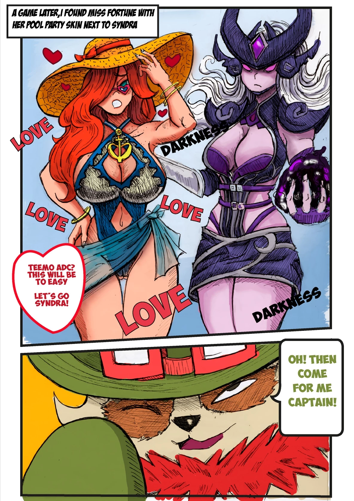 Teemo Oddisey porn comic picture 82