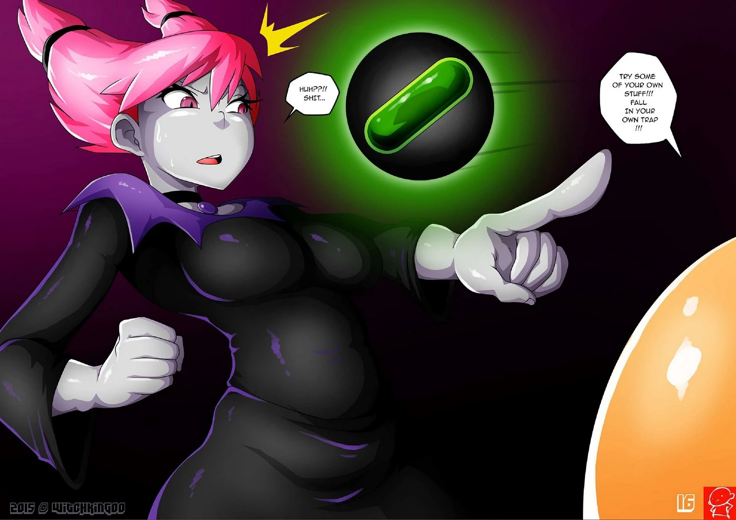 Teen Titans 2 porn comic picture 17