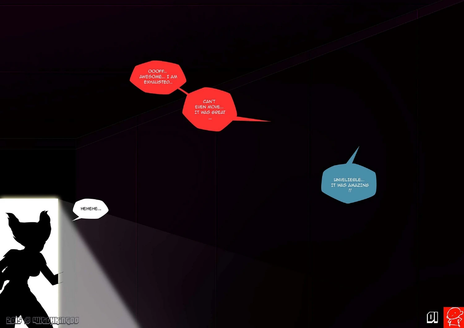 Teen Titans 2 porn comic picture 2