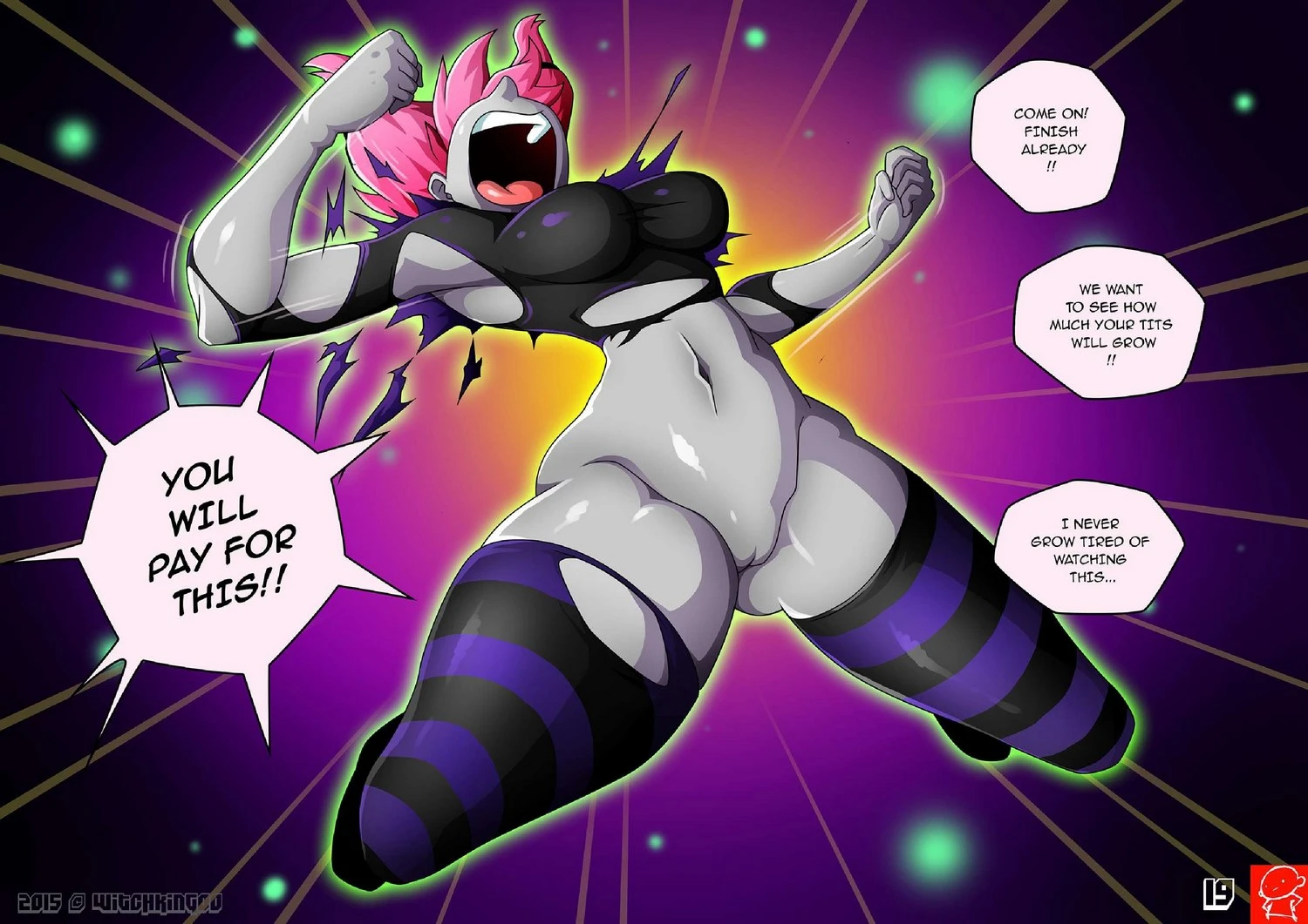 Teen Titans 2 porn comic picture 20