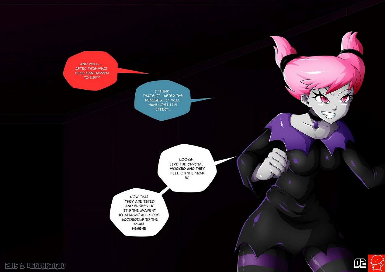 Teen Titans 2 porn comic picture 3