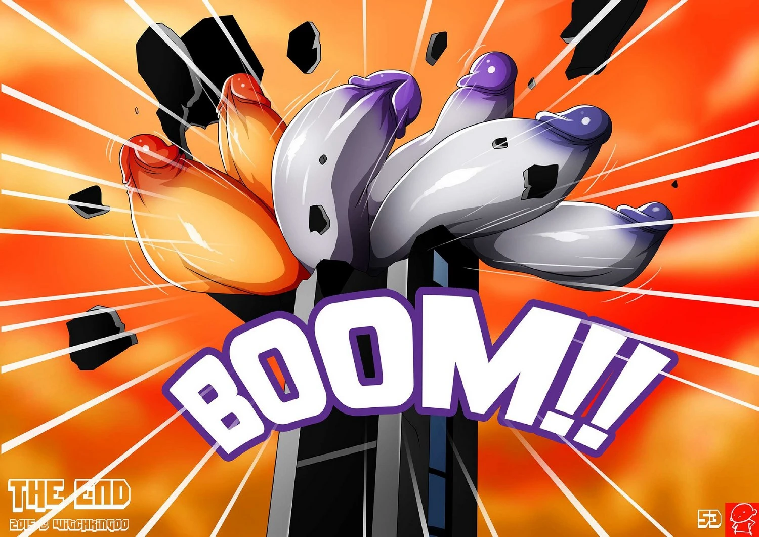 Teen Titans 2 porn comic picture 53