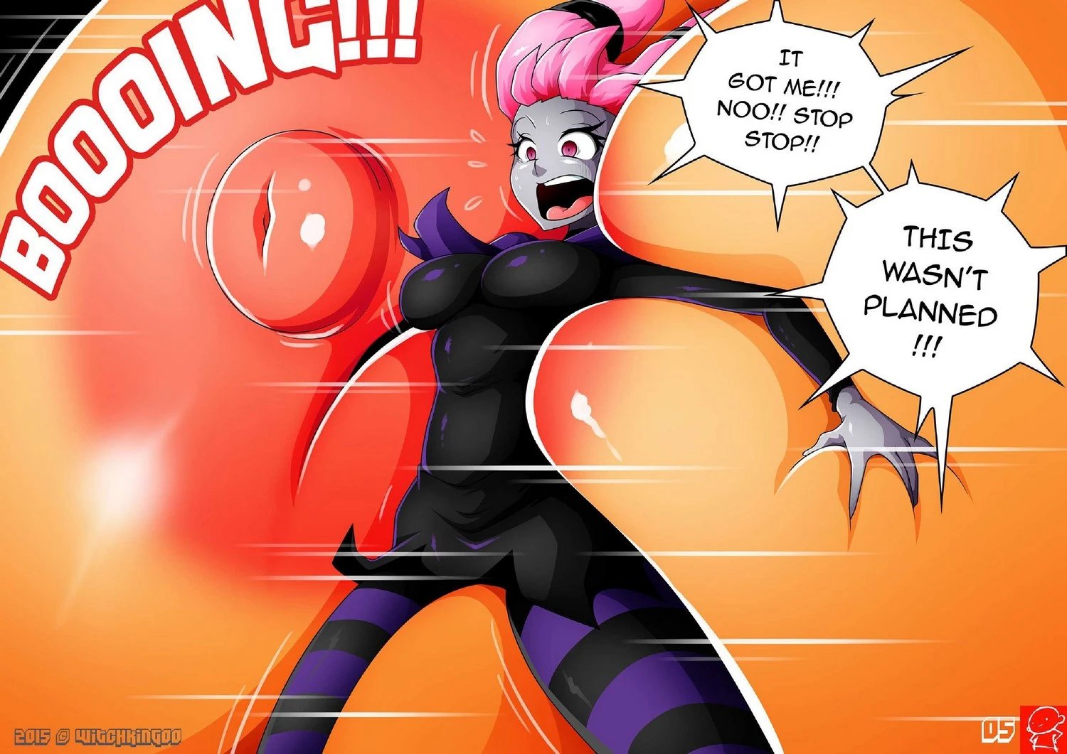 Teen Titans 2 porn comic picture 6