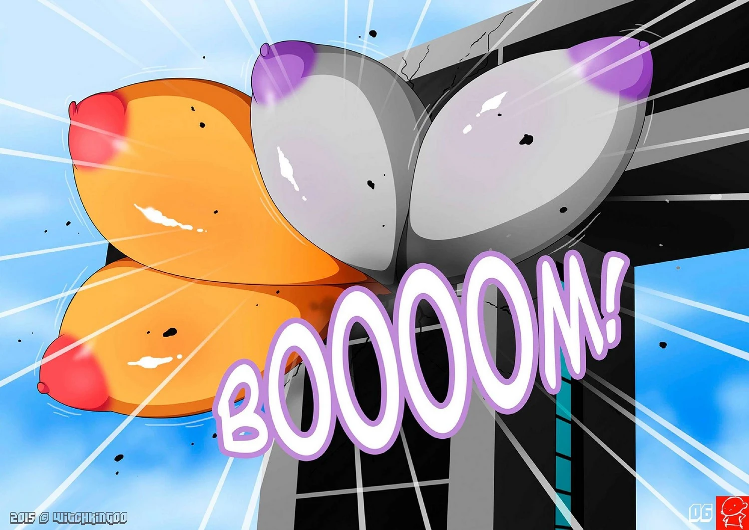 Teen Titans 2 porn comic picture 7