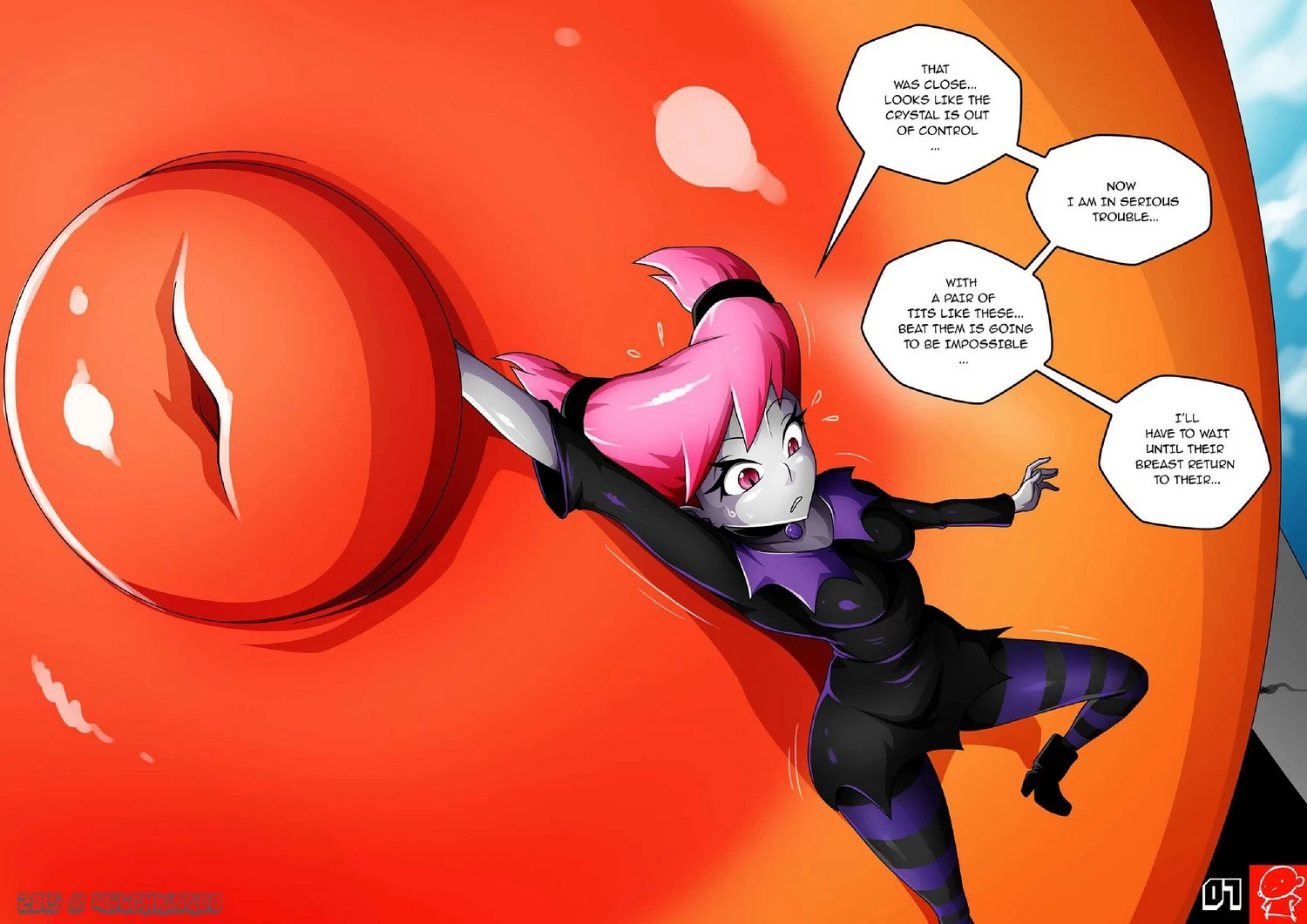 Teen Titans 2 porn comic picture 8