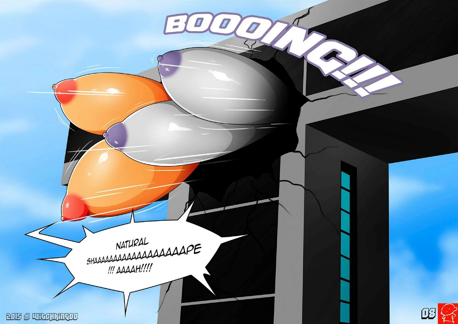 Teen Titans 2 porn comic picture 9