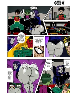 Teen Titans FUCK porn comic picture 1