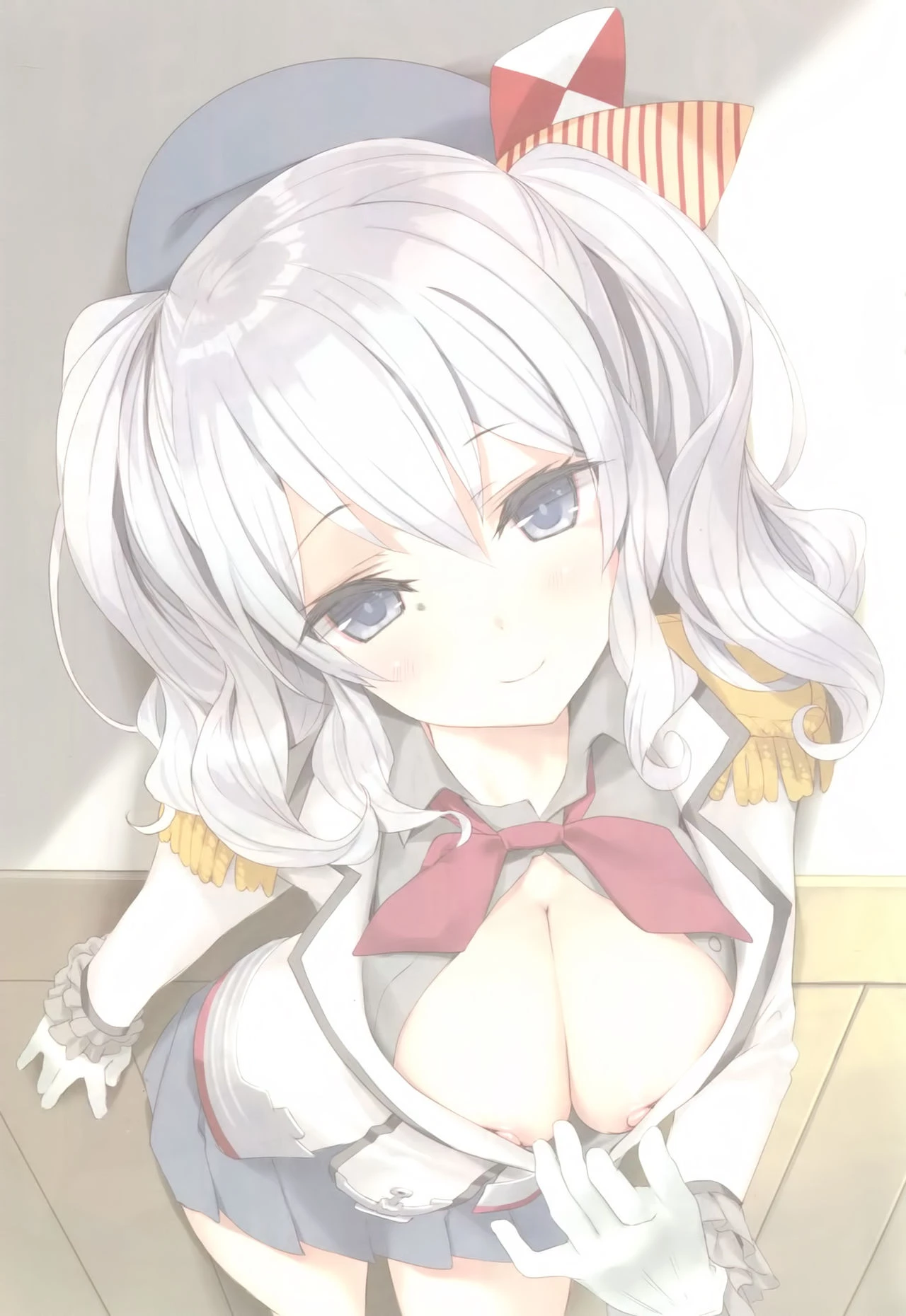 Teitoku-san, Kashima to Koko de Shimasenka? porn comic picture 2
