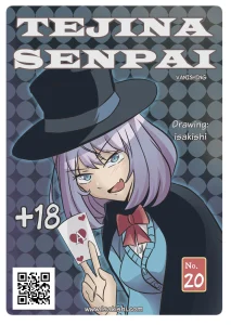 Tejina Senpai Vanishing porn comic picture 1