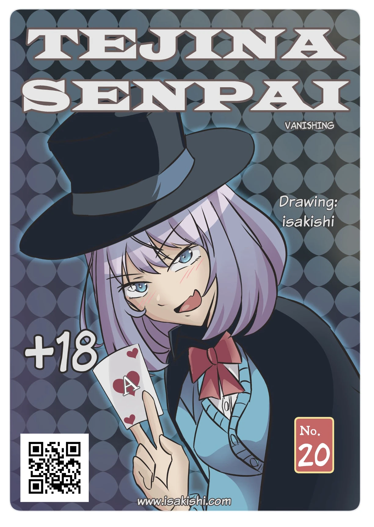 Tejina Senpai Vanishing porn comic picture 1