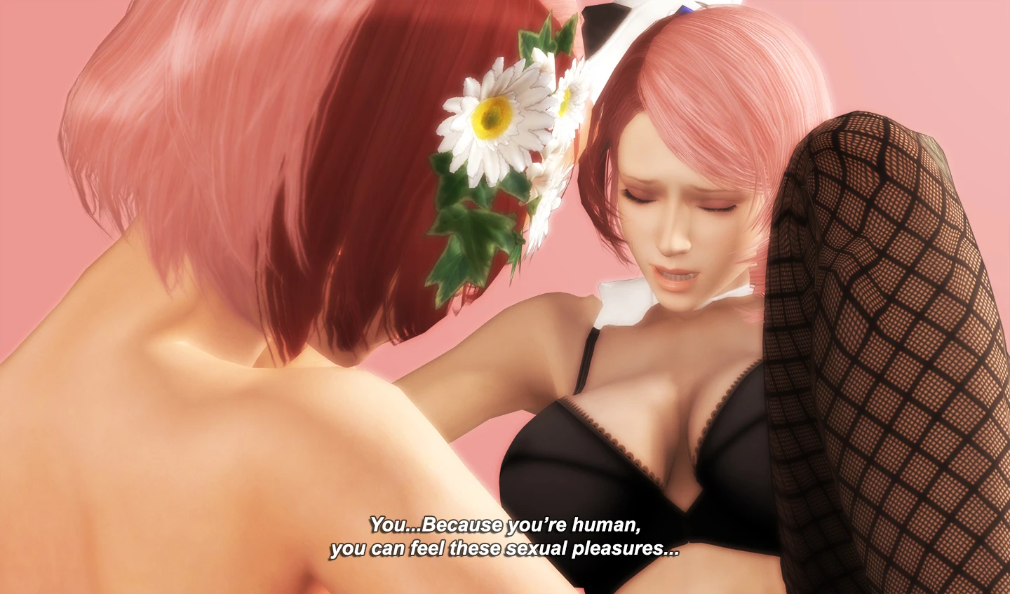 TEKKEN / ALISA - HUMAN DESIRE porn comic picture 4