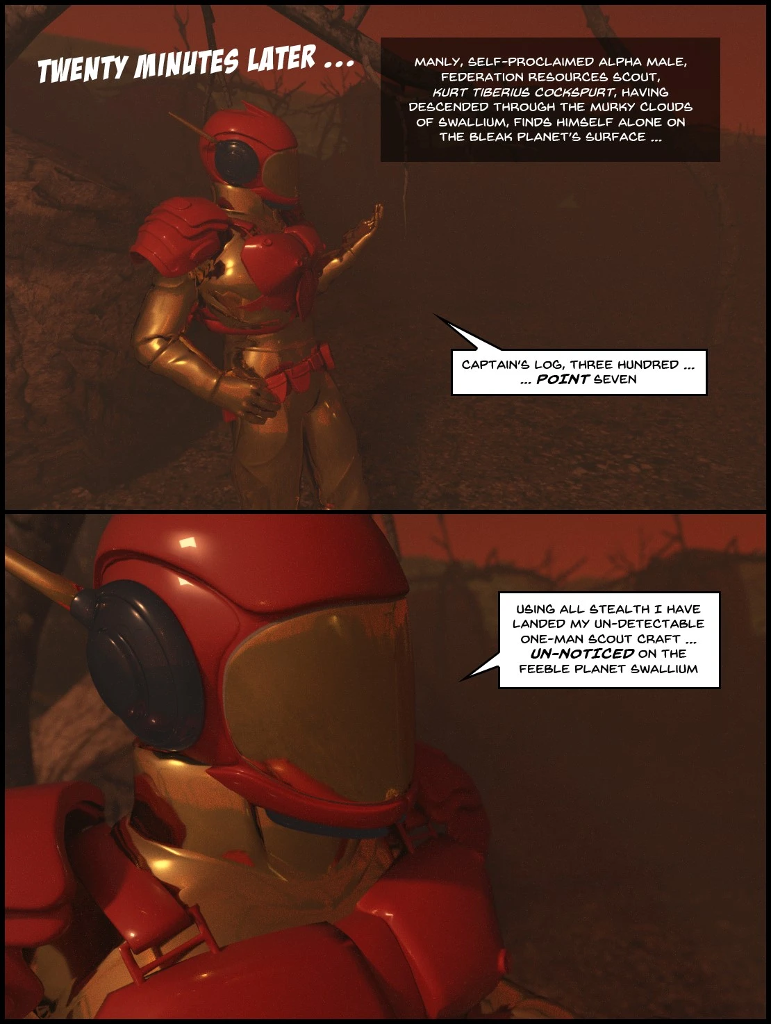 Telepathic Hentai Tentacle Spacey Rapey Sex Trek 9000 porn comic picture 19