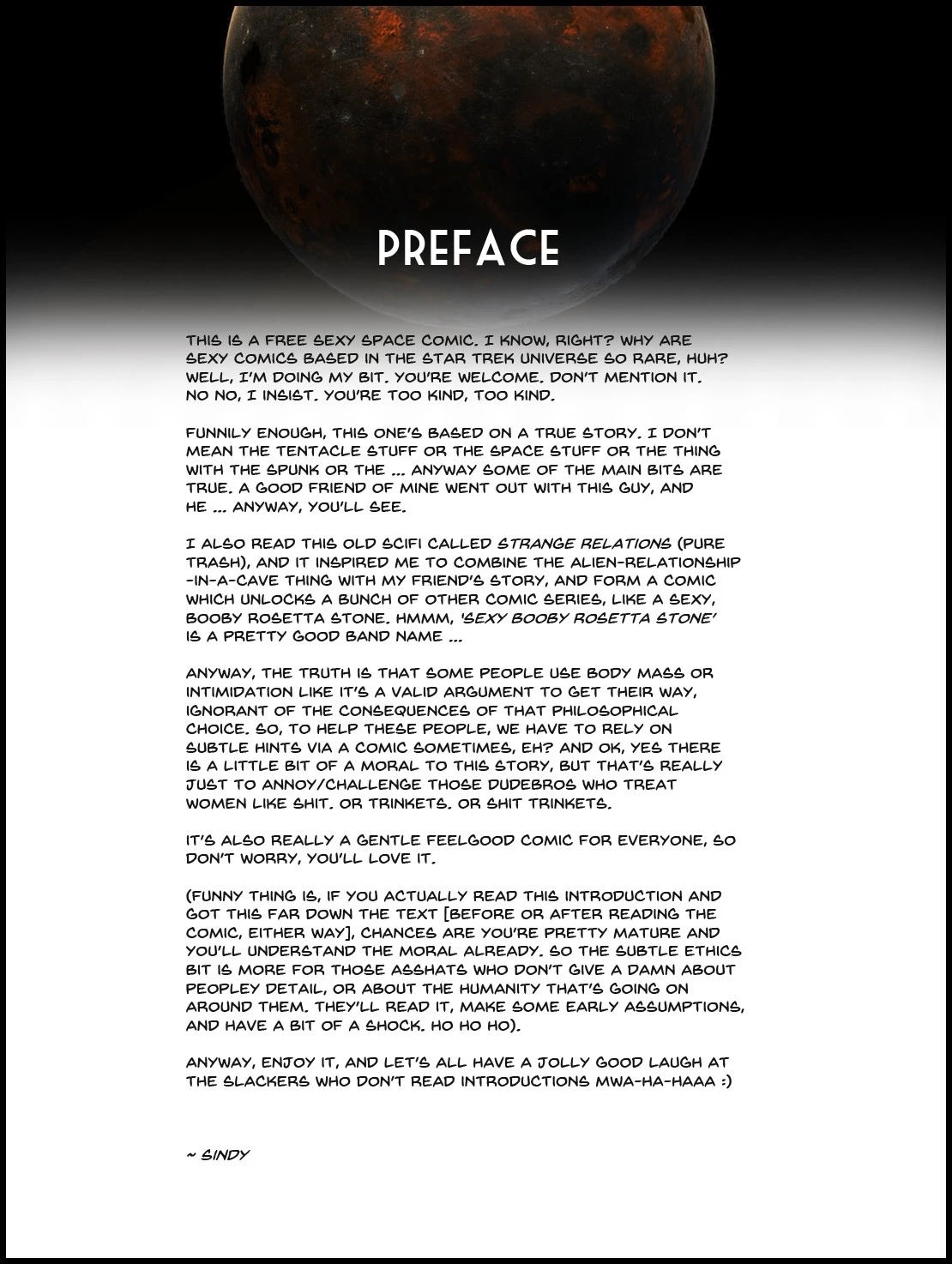 Telepathic Hentai Tentacle Spacey Rapey Sex Trek 9000 porn comic picture 2