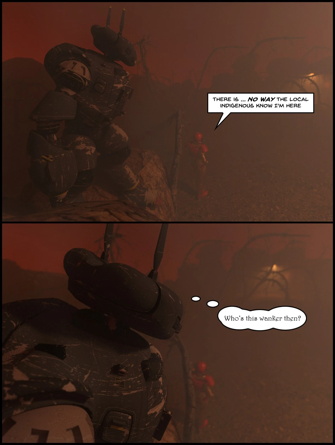 Telepathic Hentai Tentacle Spacey Rapey Sex Trek 9000 porn comic picture 20