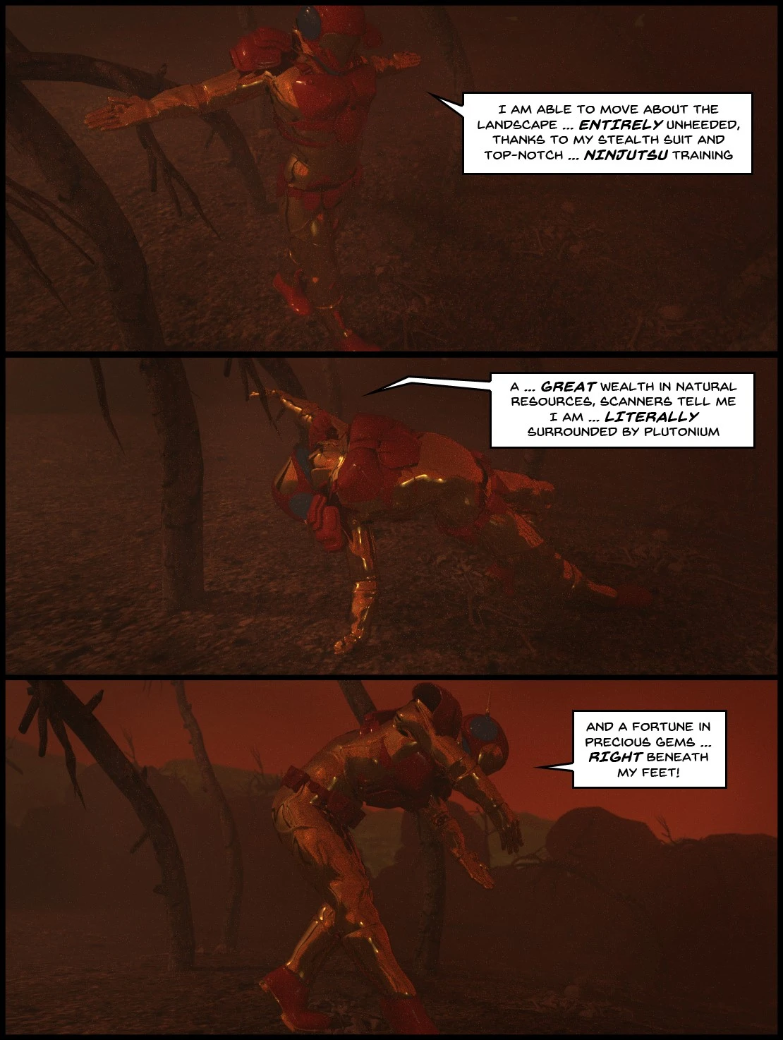 Telepathic Hentai Tentacle Spacey Rapey Sex Trek 9000 porn comic picture 21