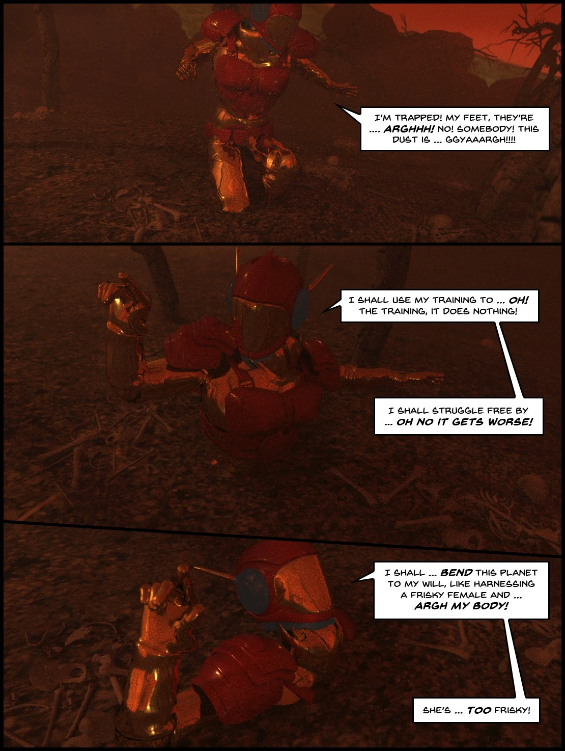 Telepathic Hentai Tentacle Spacey Rapey Sex Trek 9000 porn comic picture 23