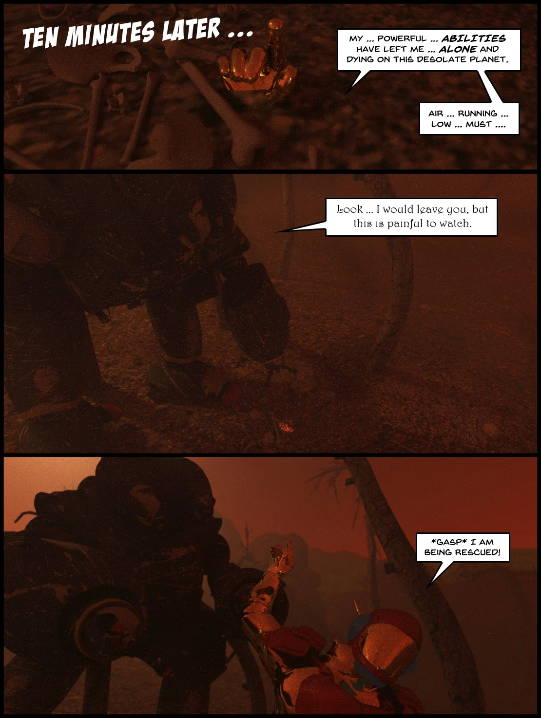 Telepathic Hentai Tentacle Spacey Rapey Sex Trek 9000 porn comic picture 24