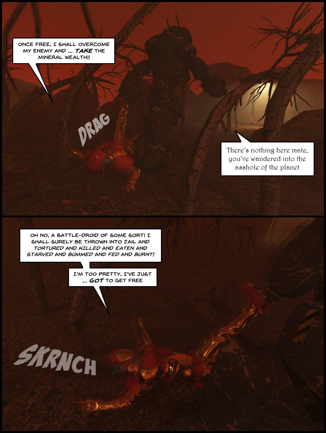 Telepathic Hentai Tentacle Spacey Rapey Sex Trek 9000 porn comic picture 25