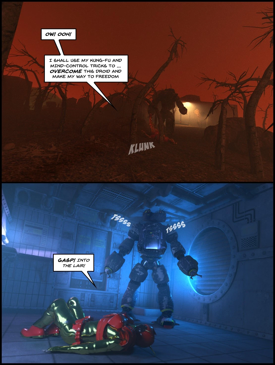 Telepathic Hentai Tentacle Spacey Rapey Sex Trek 9000 porn comic picture 26